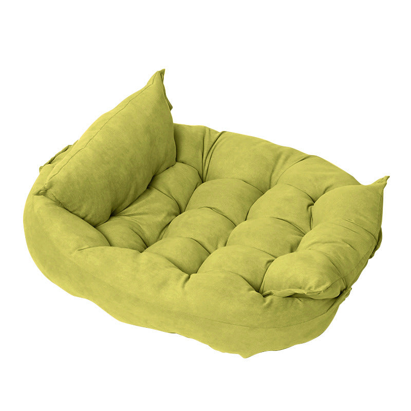 Customizable Multifunctional Folding Pet Cushion - Haven & Paw
