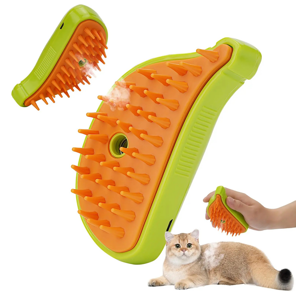 Pet Grooming Brush - Haven & Paw