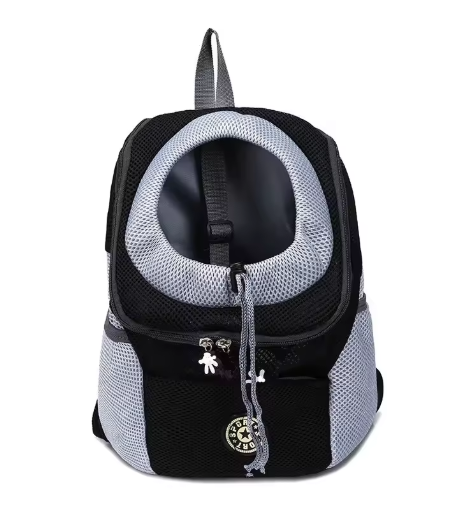 Pet Mesh Shoulder Carrier Bag - Haven & Paw