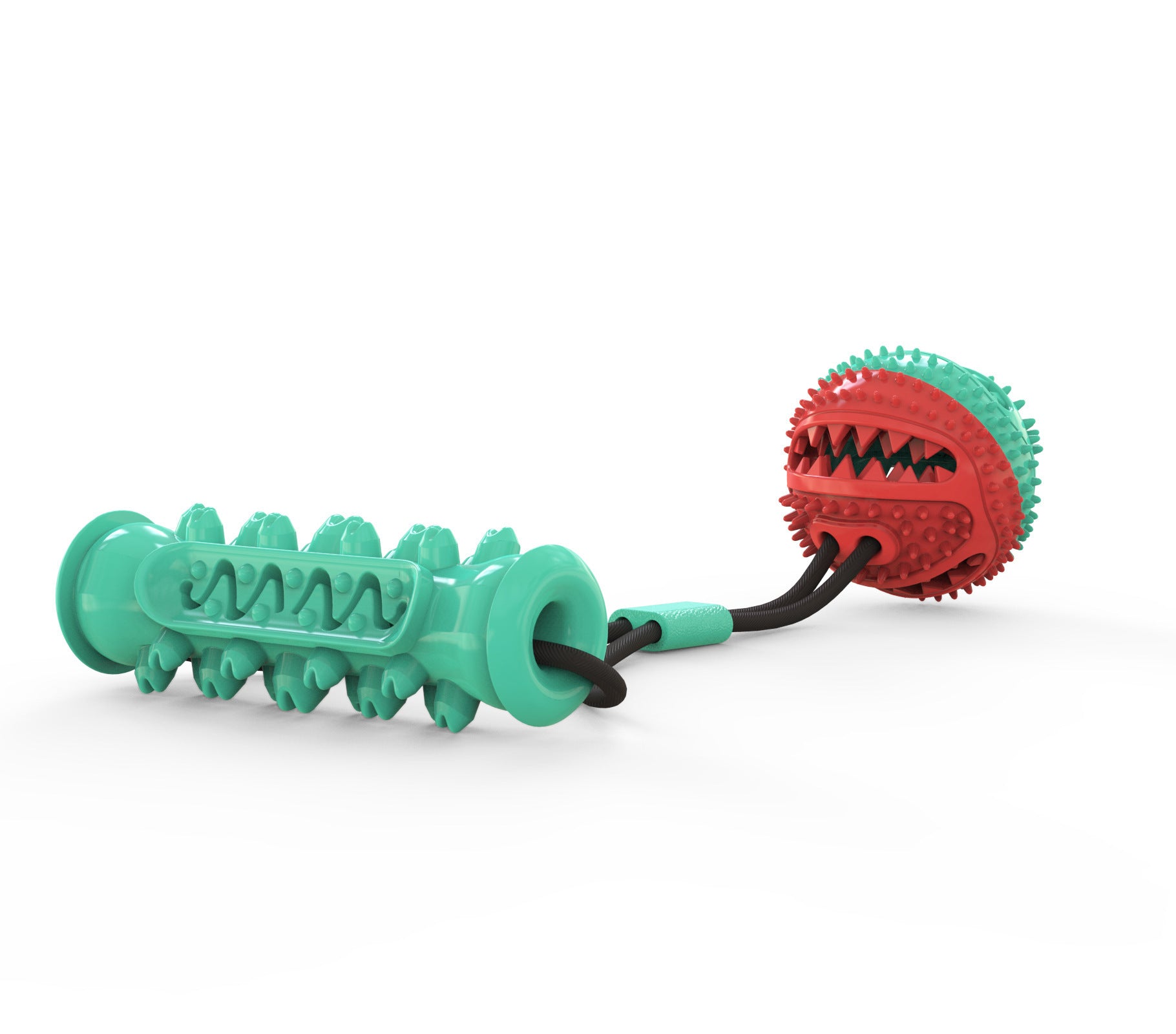Dog Toy, Tug Rope Toy, Training Ball - Haven & Paw