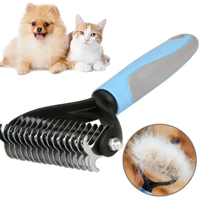 Pet Grooming Brush - Haven & Paw
