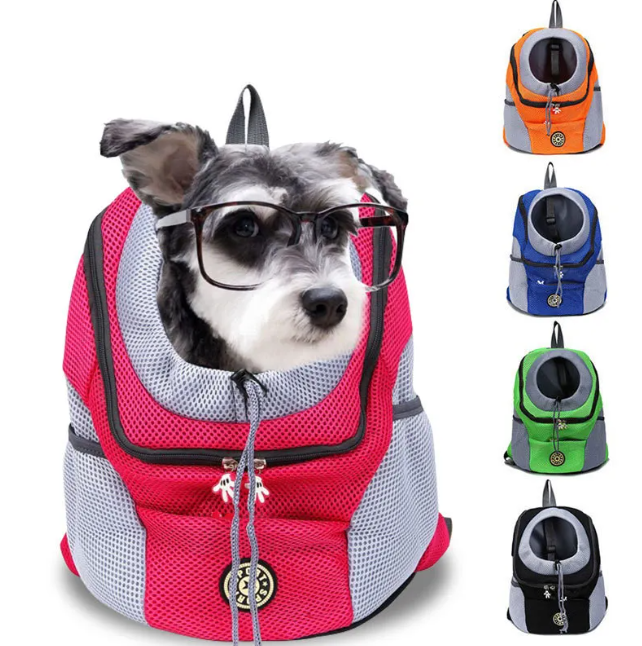 Pet Mesh Shoulder Carrier Bag - Haven & Paw