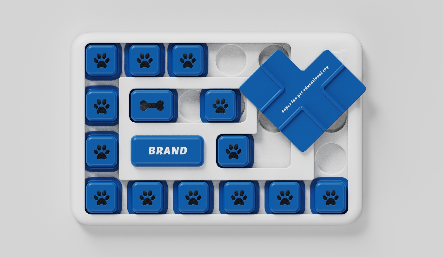 Interactive Slow Feeder Puzzle Toy for Dogs - Haven & Paw