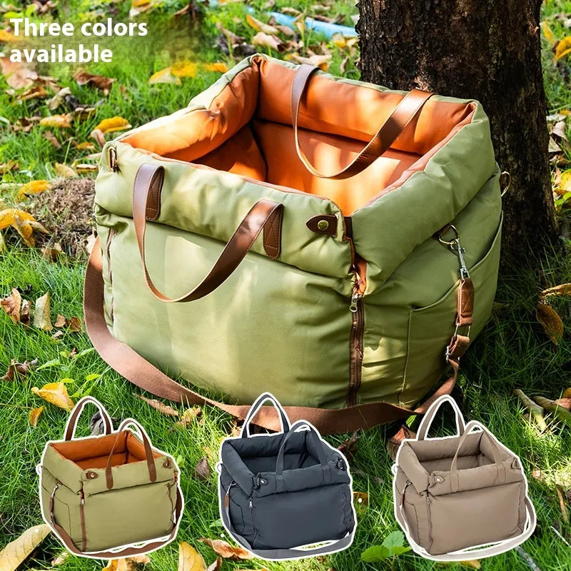 Portable Car Pet Safety Chair - Haven & Paw