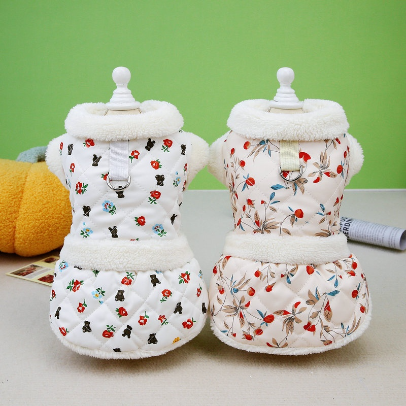 Autumn & Winter Pet Clothes - Haven & Paw