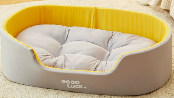 Universal Pet Dog Bed with Removable Washable Cover - Haven & Paw