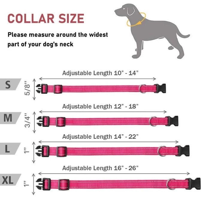 Adjustable Chest Strap Dog Collar - Haven & Paw