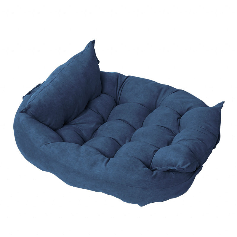 Customizable Multifunctional Folding Pet Cushion - Haven & Paw