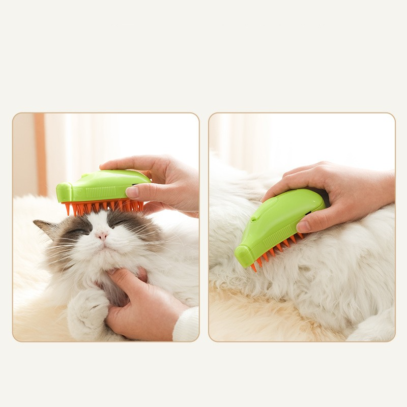 Pet Grooming Brush - Haven & Paw