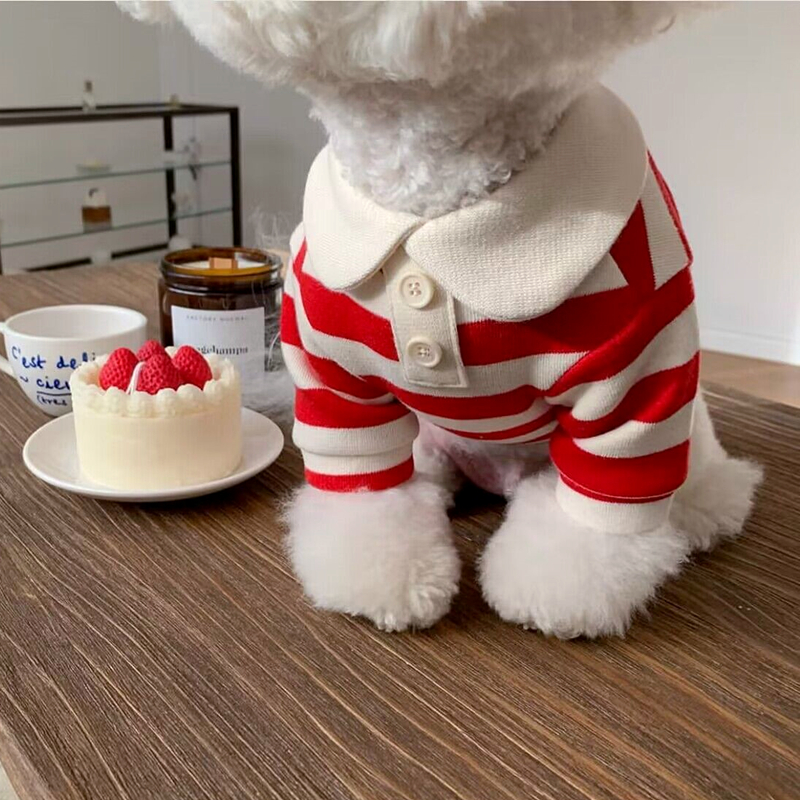 Summer Polo Dog Clothes - Haven & Paw