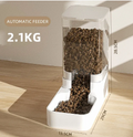 Pet Water and Food Dispenser - Haven & Paw
