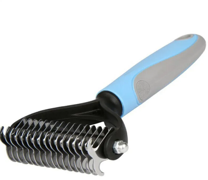 Pet Grooming Brush - Haven & Paw