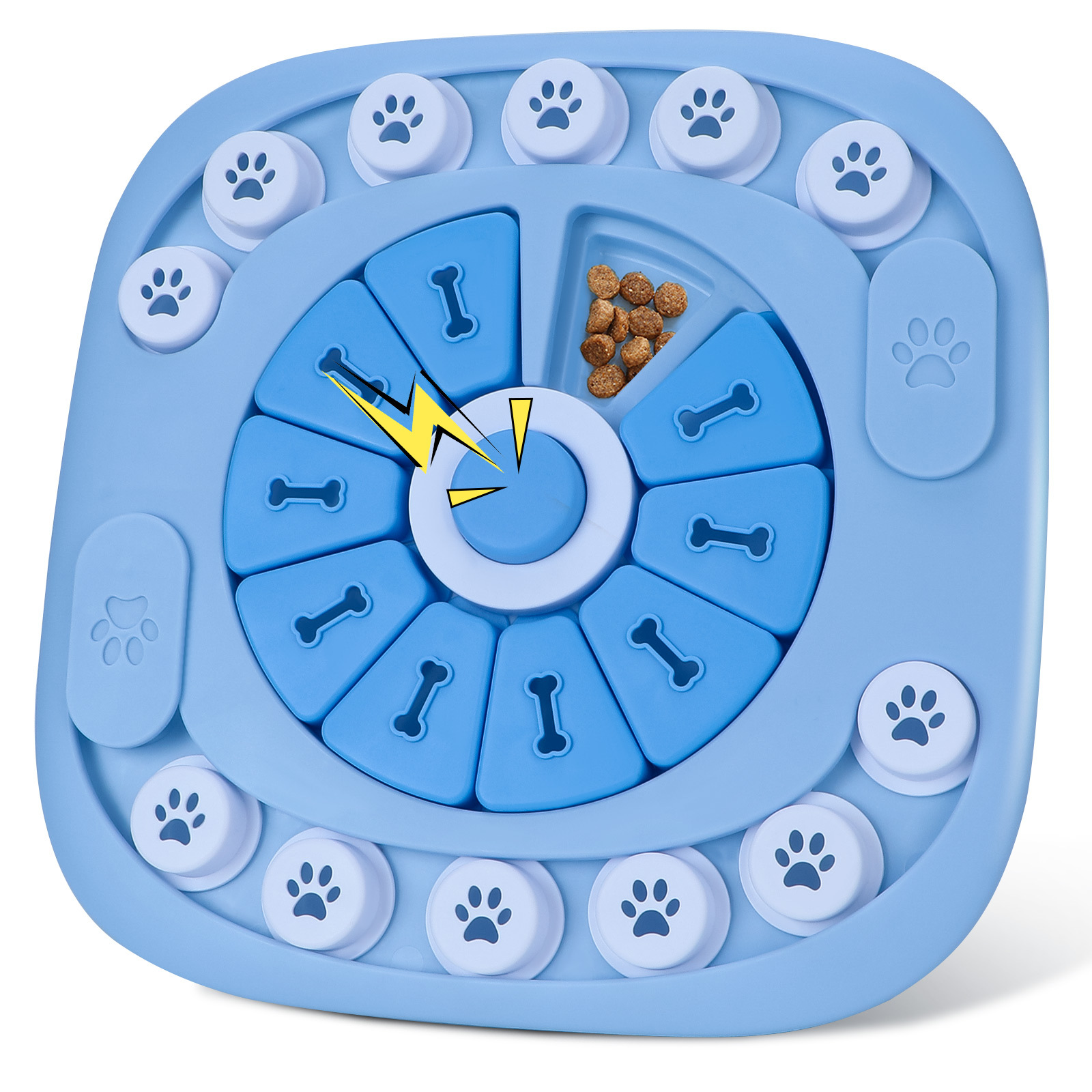 Interactive Slow Feeder Puzzle Toy for Dogs - Haven & Paw