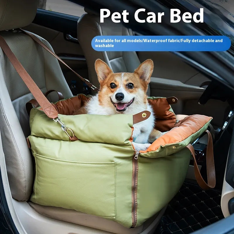 Portable Car Pet Safety Chair - Haven & Paw