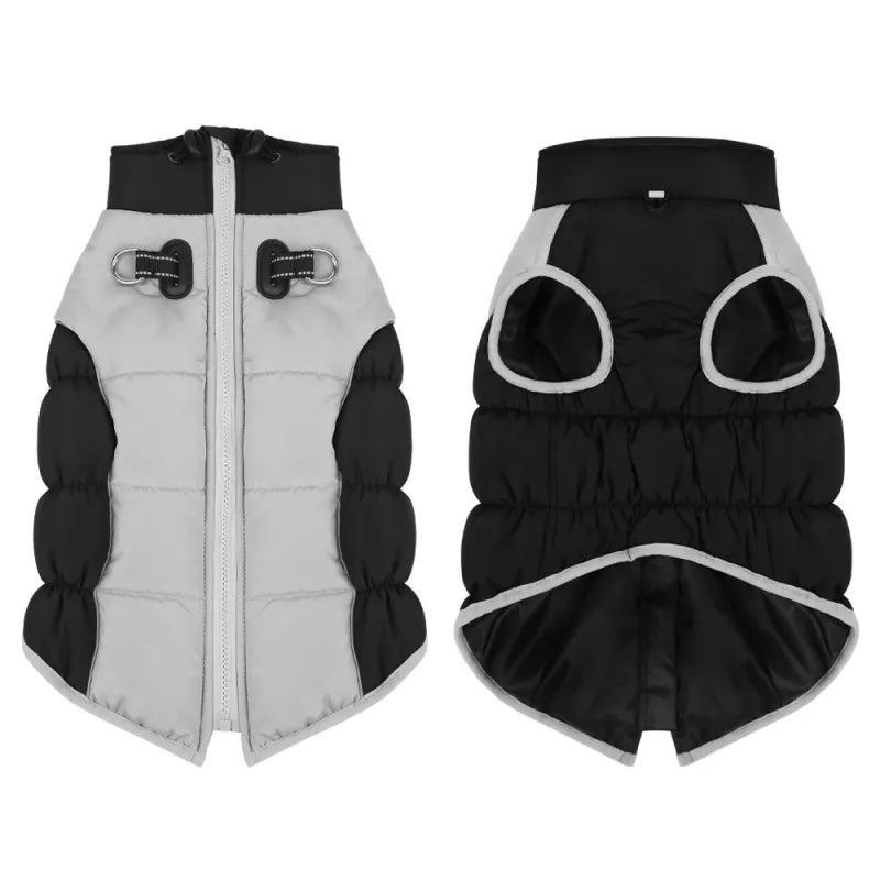 Windproof Winter Pet Clothes - Haven & Paw