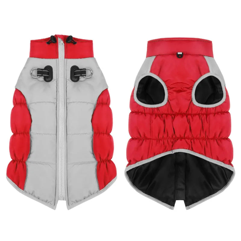 Windproof Winter Pet Clothes - Haven & Paw