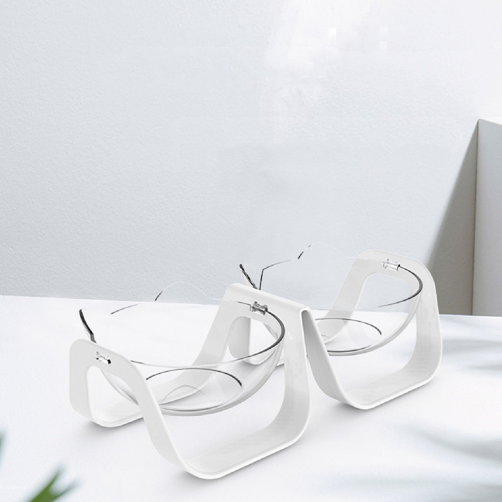 Transparent Cat Bowl and Neck Support Dog Bowl - Haven & Paw