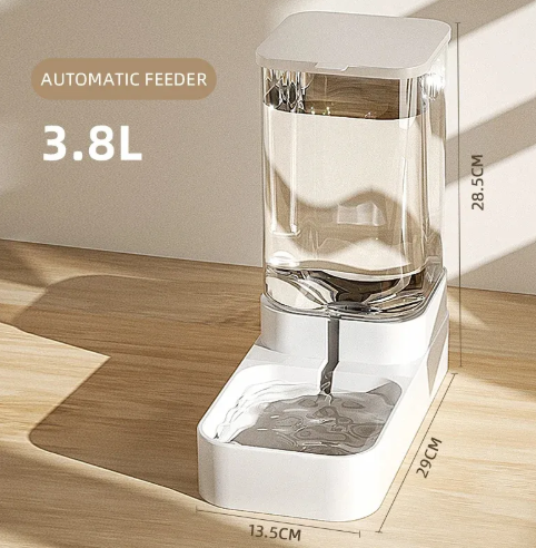 Pet Water and Food Dispenser - Haven & Paw