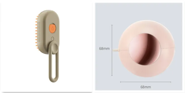 Steam Pet Brush - Haven & Paw