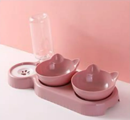 Anti-Tip Cat Bowl Feeder - Haven & Paw