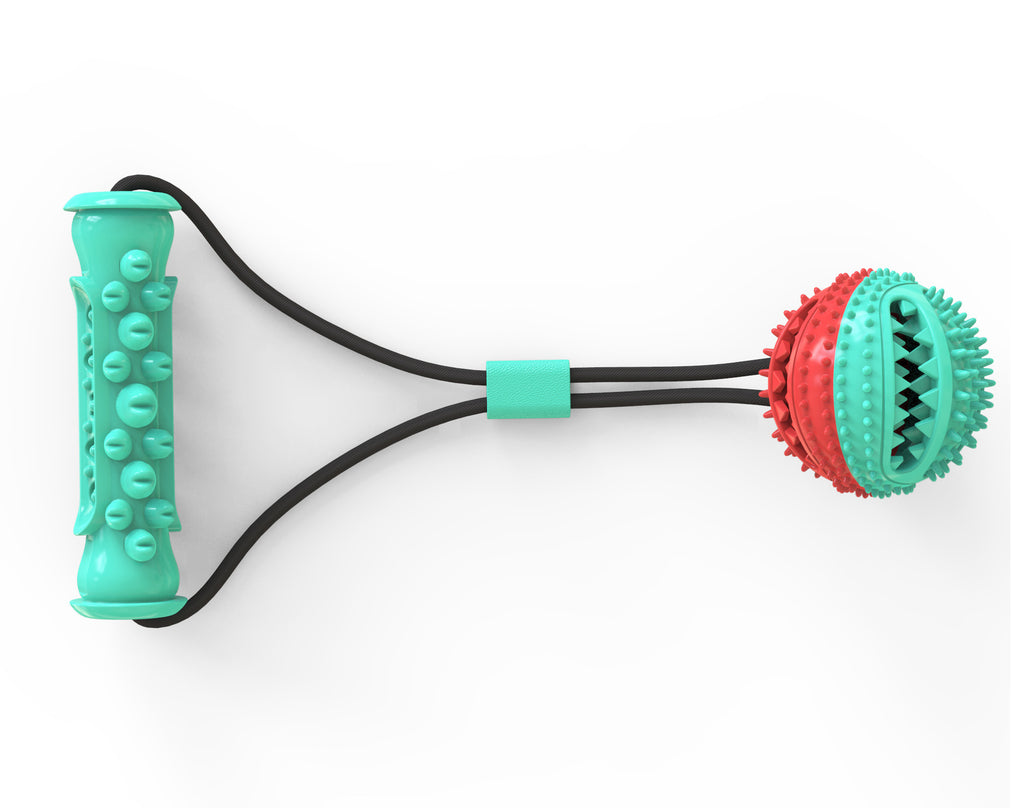 Dog Toy, Tug Rope Toy, Training Ball - Haven & Paw