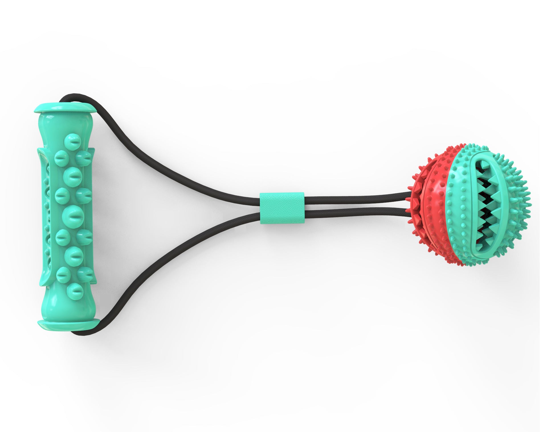 Dog Toy, Tug Rope Toy, Training Ball - Haven & Paw