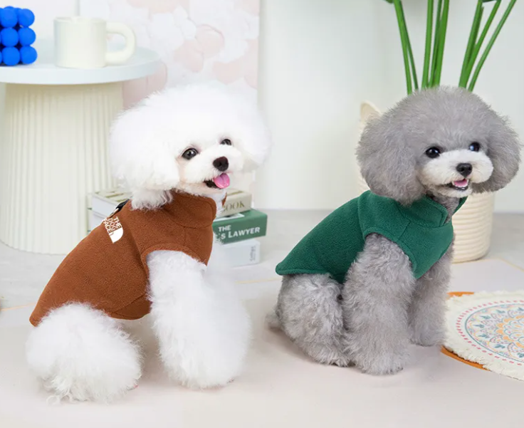 Dog Clothes Polar Fleece - Haven & Paw