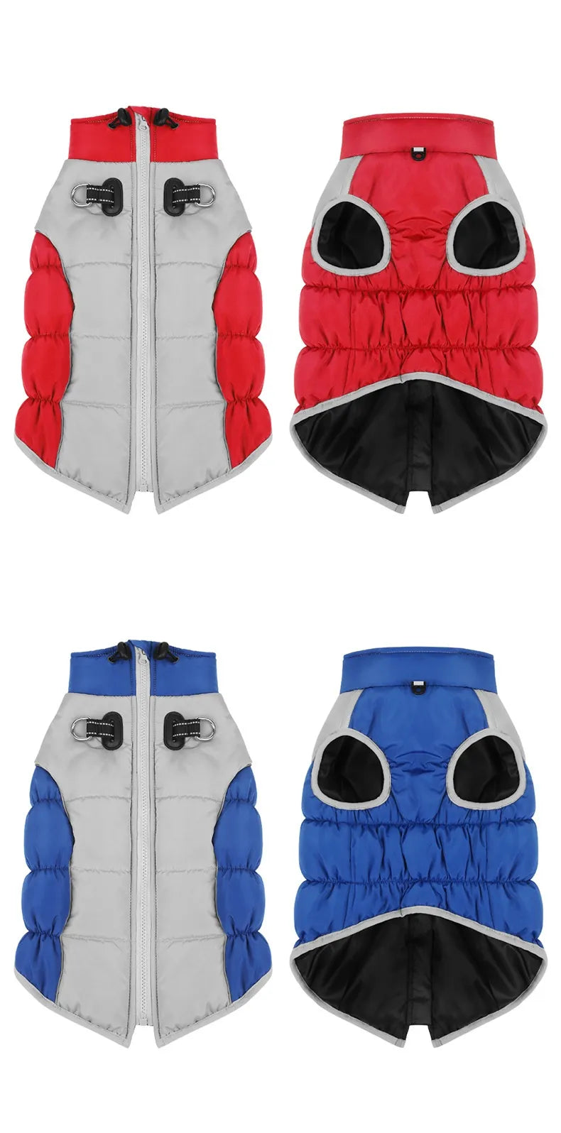 Windproof Winter Pet Clothes - Haven & Paw