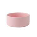 Ceramic Pet Bowl with Wooden Stand and Noodle Bowl - Haven & Paw