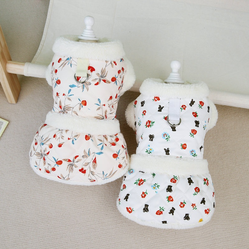 Autumn & Winter Pet Clothes - Haven & Paw