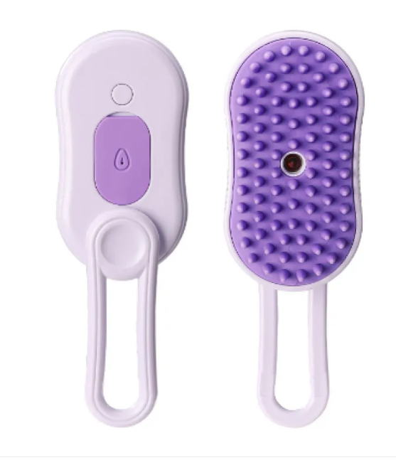 Steam Pet Brush - Haven & Paw