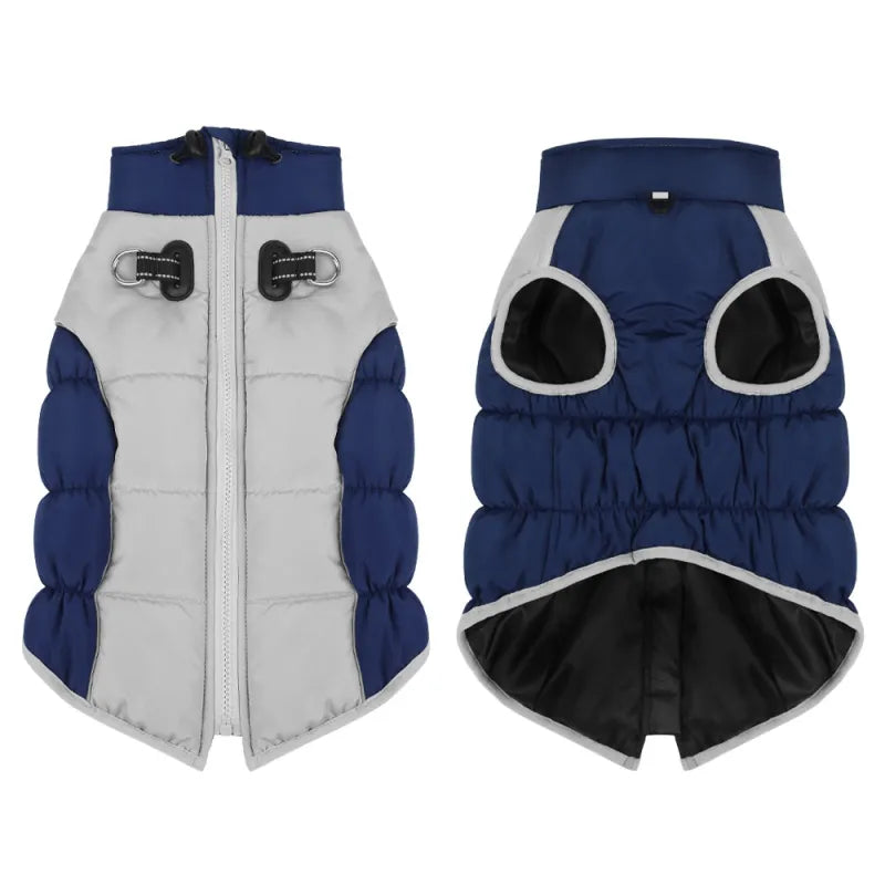 Windproof Winter Pet Clothes - Haven & Paw