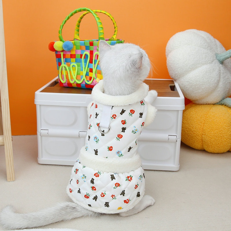 Autumn & Winter Pet Clothes - Haven & Paw