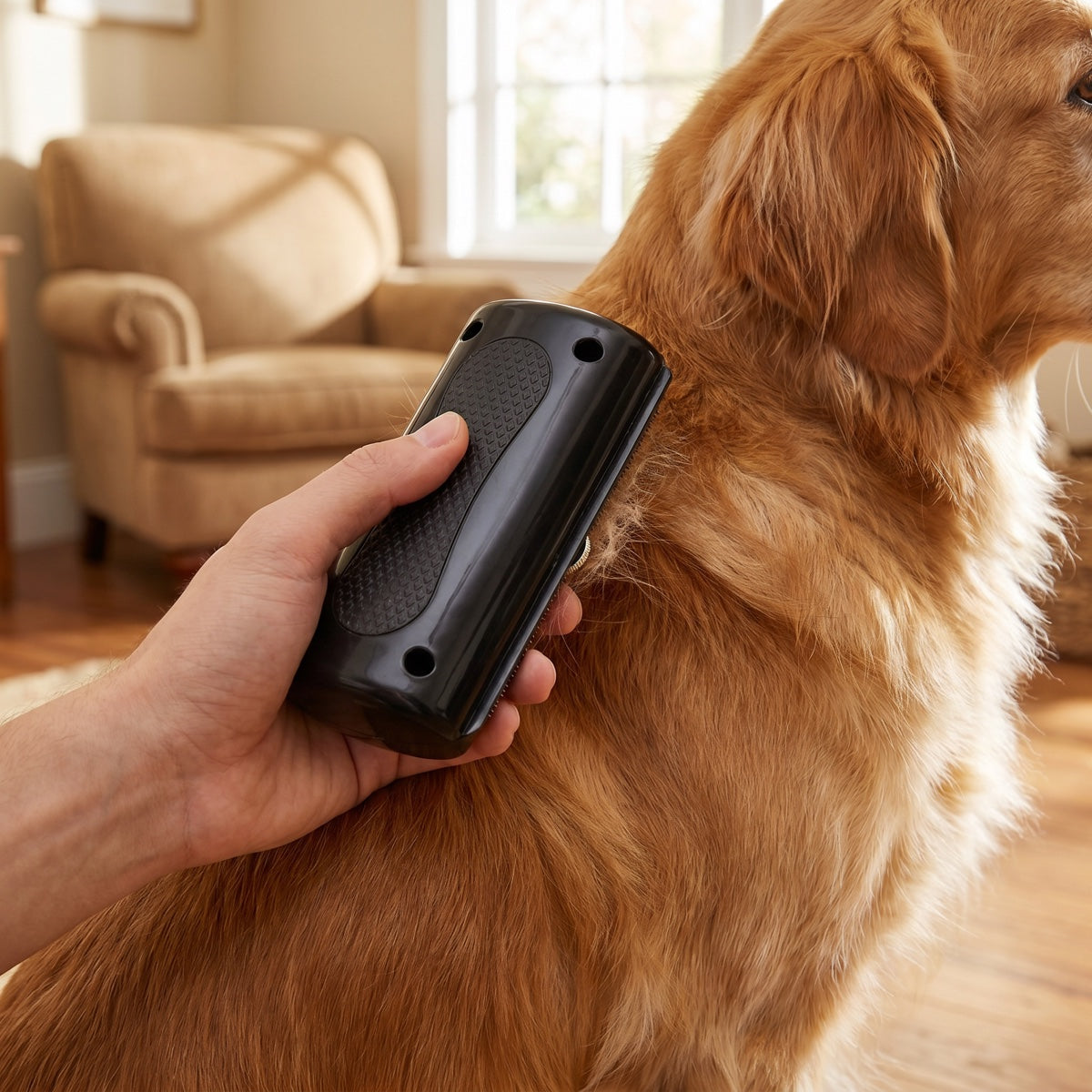 Pet Grooming Comb - Haven & Paw