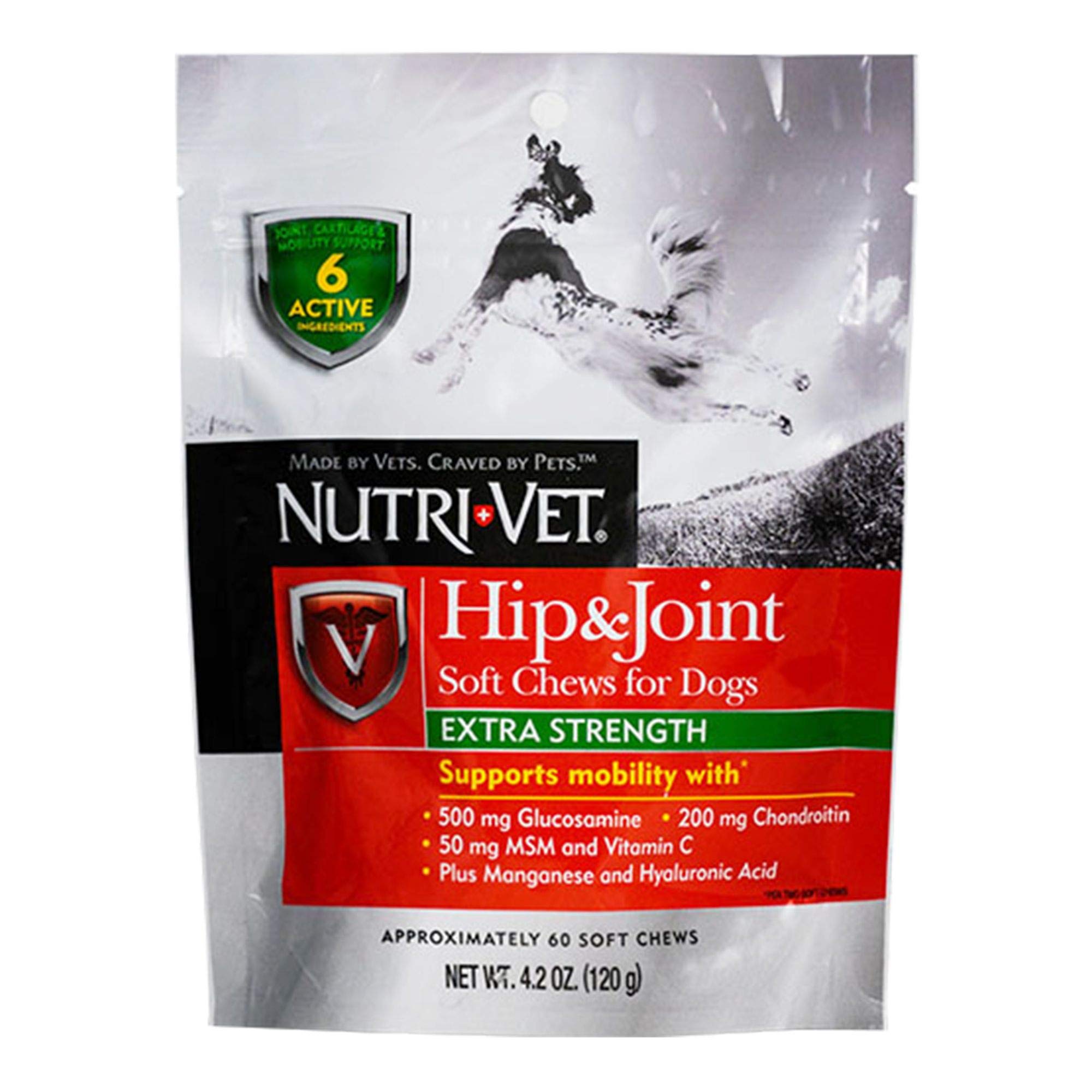 Nutri-Vet Wellness 1030172 Hip & Joint Supplement - Haven & Paw