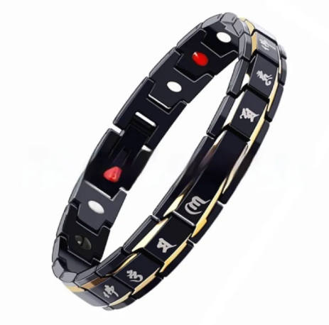Magnetic 4-in-1 Wellness Bracelet - Haven & Paw