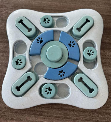 Interactive Slow Feeder Puzzle Toy for Dogs - Haven & Paw