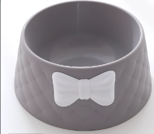 Bow Cat Bowl and Dog Bowl Combo - Haven & Paw
