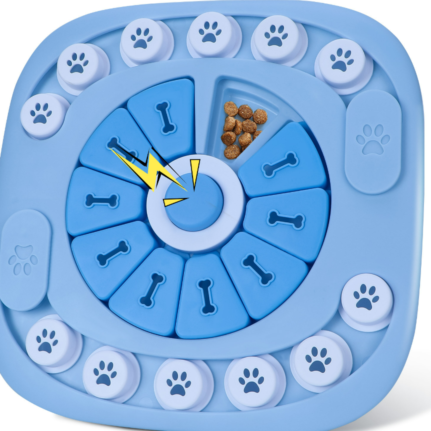 Interactive Slow Feeder Puzzle Toy for Dogs - Haven & Paw