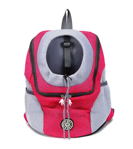 Pet Mesh Shoulder Carrier Bag - Haven & Paw