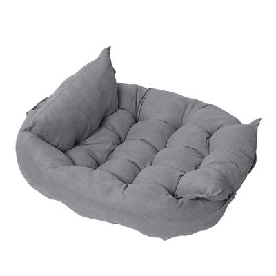 Customizable Multifunctional Folding Pet Cushion - Haven & Paw