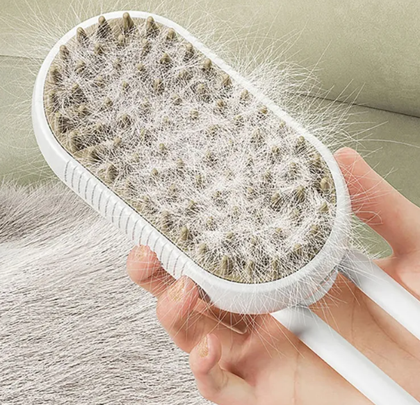 Steam Pet Brush - Haven & Paw