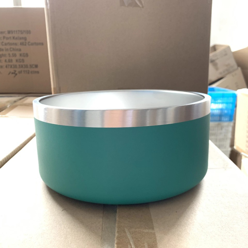 Stainless Steel Dog Bowl Upright Dog Bowl - Haven & Paw