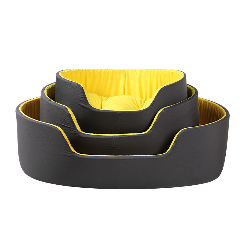 Universal Pet Dog Bed with Removable Washable Cover - Haven & Paw