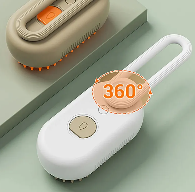 Steam Pet Brush - Haven & Paw