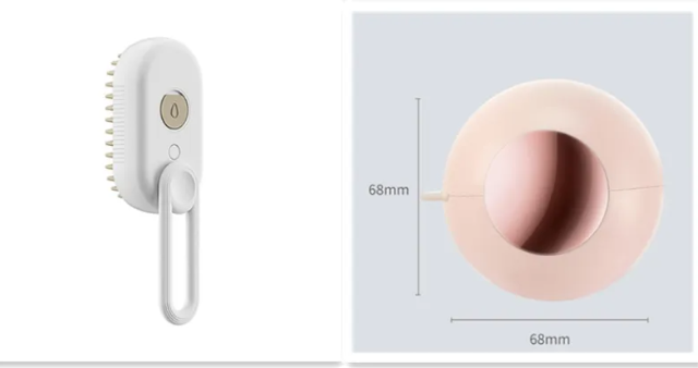 Steam Pet Brush - Haven & Paw