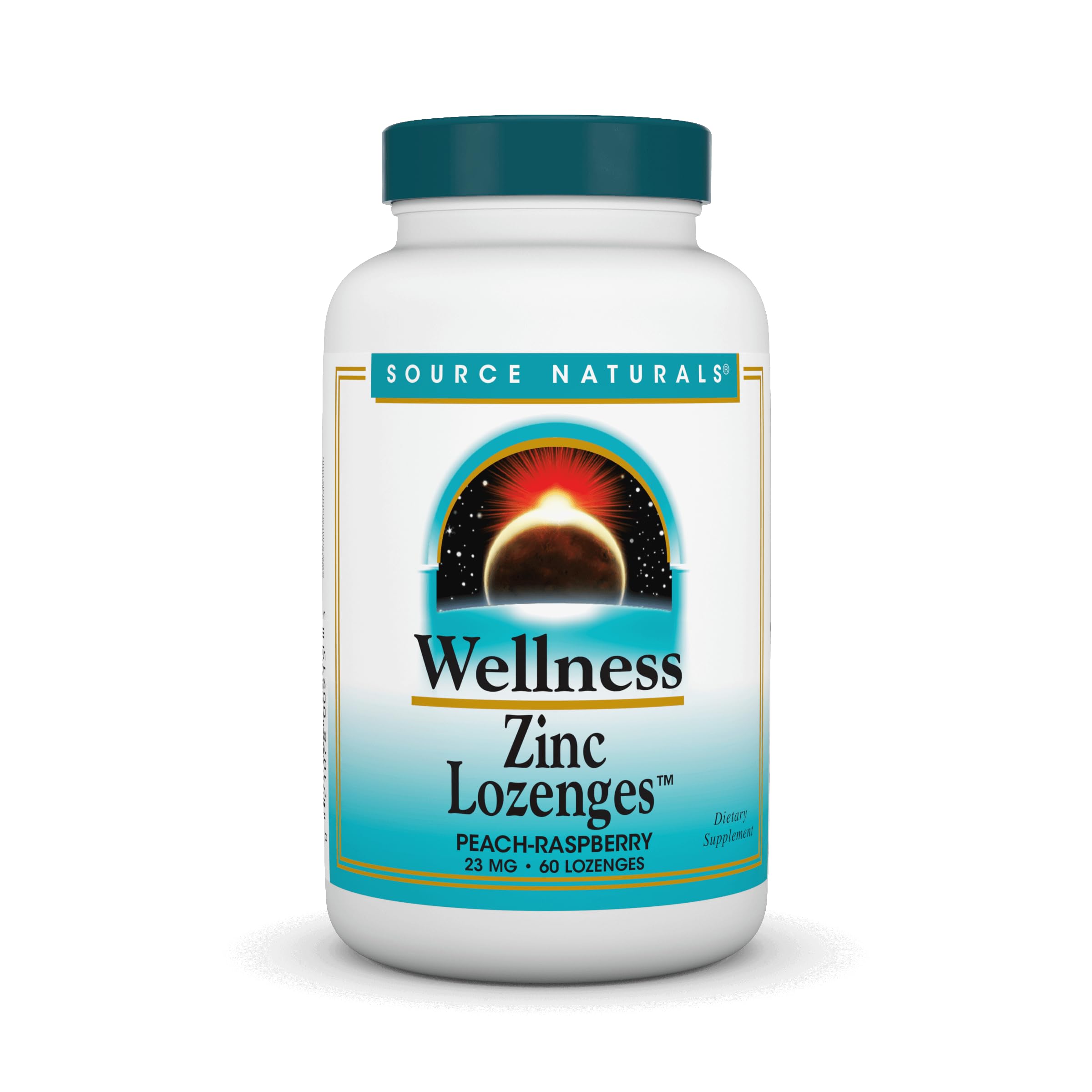 Source Naturals Wellness Zinc Lozenges 60 CT - Haven & Paw