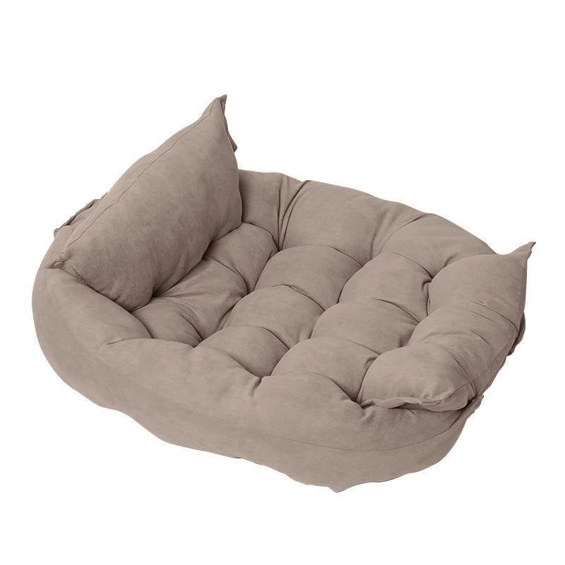 Customizable Multifunctional Folding Pet Cushion - Haven & Paw
