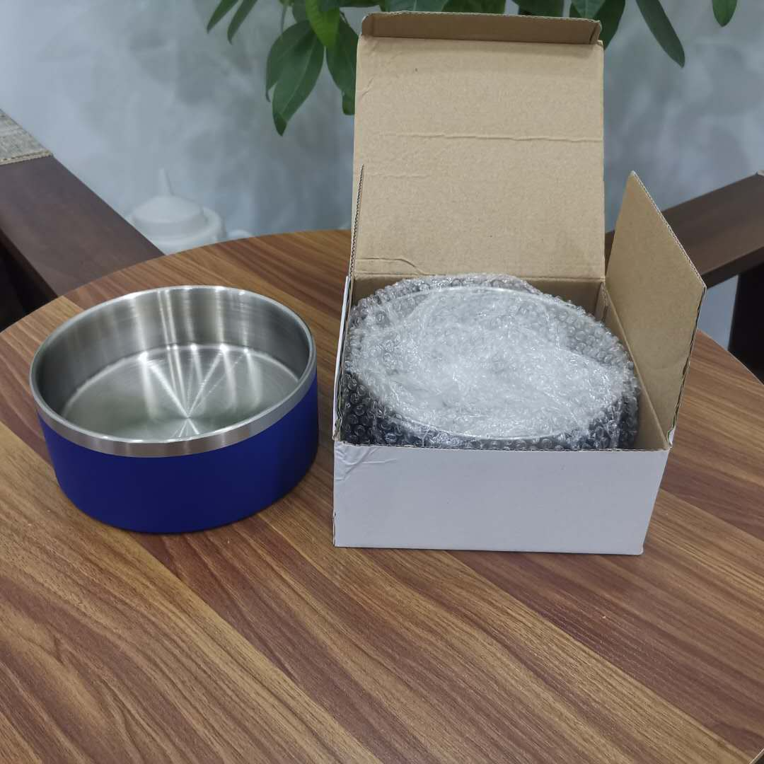Stainless Steel Dog Bowl Upright Dog Bowl - Haven & Paw