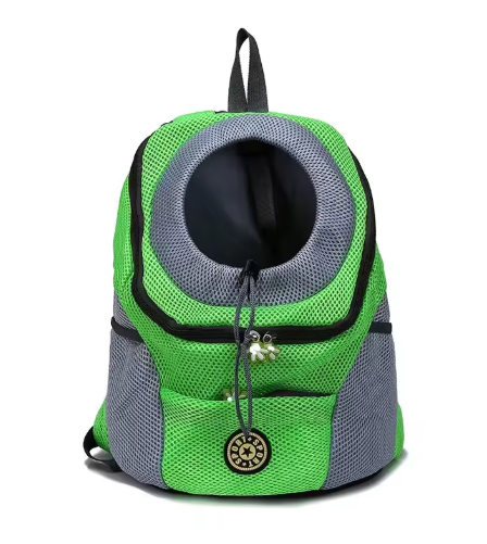 Pet Mesh Shoulder Carrier Bag - Haven & Paw